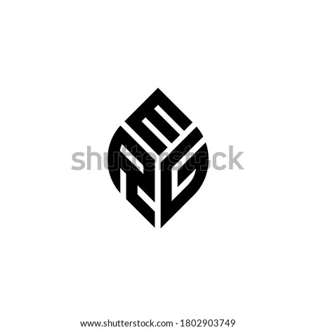 REG Logo Monogram Icon Vector Template