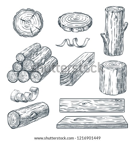 Wood Log Clipart | Free download on ClipArtMag