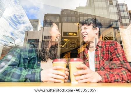 Similar – Image, Stock Photo Best friends in London