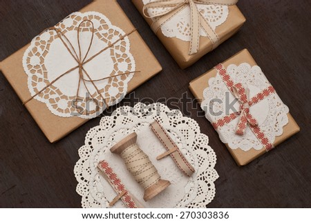 Gift packaging and decoration