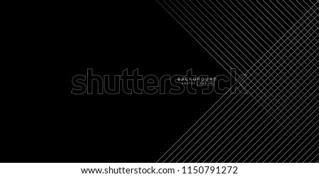 abstract black background with diagonal lines. vector illustrator