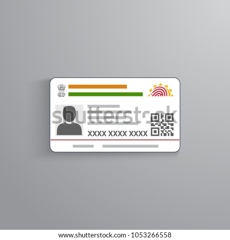 The Aadhaar  Aadhar card (Unit card) is unique identity card for indian citizens. The data is collected by the Unique Identification Authority of India (UIDAI).