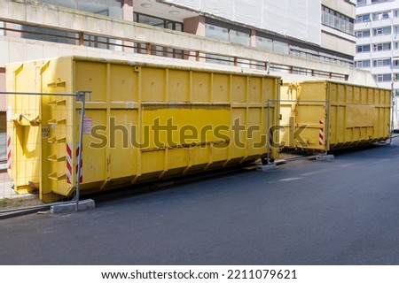 Similar – Image, Stock Photo municipal construction site