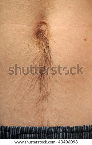 Bellybutton from a young white male Caucasian. This makes a good background.