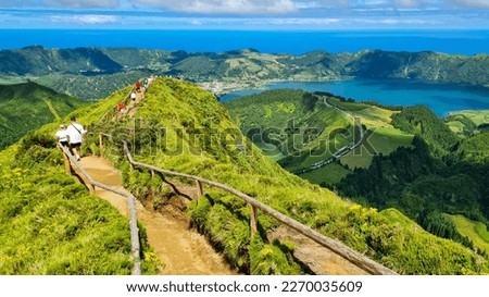 Similar – Image, Stock Photo Boca do Inferno, Portugal