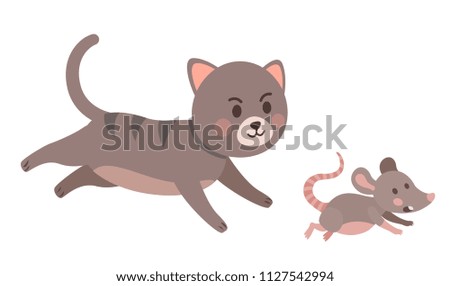 Similar – Image, Stock Photo play instinct