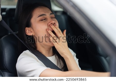 Similar – Image, Stock Photo Person falls asleep while reading a book in bed and drops the book. Concept of being bored at home with copy space.