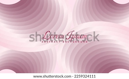 Similar – Image, Stock Photo Curvy wave band pink Surface. Modern Abstract 3D Background. 3D Render. Usable for Background, Wallpaper, Banner, Poster, Brochure, Card, Web, Presentation. modern geometric graphic design