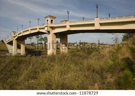 A new bridge over the intercoastal canal