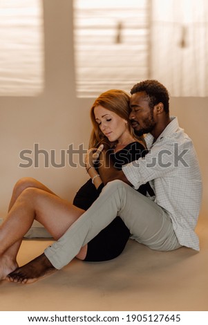 Wife pregnant by black man
