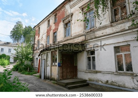 Similar – Image, Stock Photo Old and uninhabited