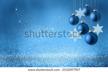 Similar – Image, Stock Photo Snowflakes sparkle in the sunlight in the air in front of the face of a child who has closed his eyes. A boy in winter clothes plays with snow outdoors on a frosty sunny winter day.