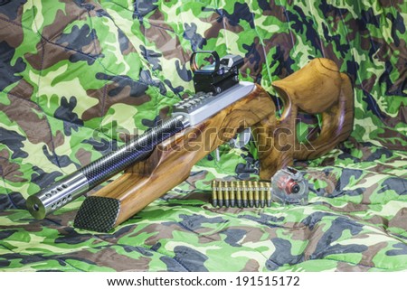 .22 LR semi automatic carbine