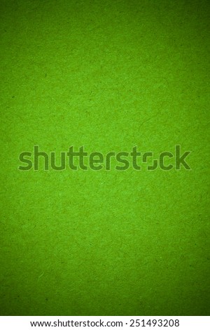 Green paper recycling background.