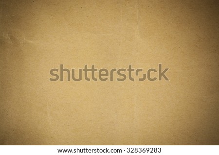 Recycled  brown paper background.