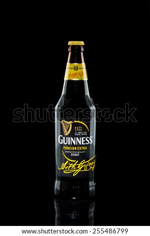 KUALA LUMPUR, February 24, 2015: Guinness Stout maintain its market leader position in Malaysia with 57% share in the stout segment of the beer market.  Guinness Stout is marketed by GAB Berhad.