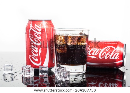 KUALA LUMPUR, JUNE 4, 2015: Coca-cola maintained as the market leader of the cola soft drink segment in Malaysia market in the recent release of 2015 Q1 retail audit data.