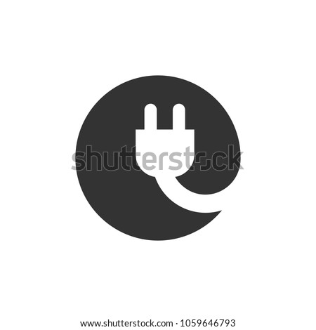 Electric symbol. Logo. vector 10.