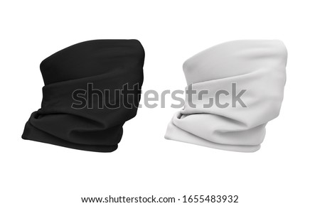 Buff Bandana Mockup - Yellowimages