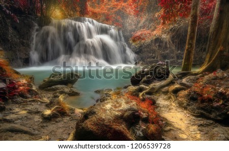 Huey-mae-kamin Waterfall