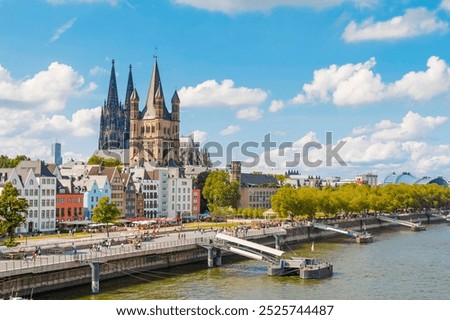 Similar – Image, Stock Photo Cologne Cathedral at night