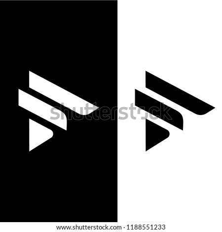 
Abstract Letter F Illustration Design Template, Suitable for Creative Industries, Technology, Multimedia, Entertainment, Education, Shops and related businesses