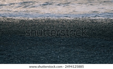 Similar – Image, Stock Photo Spectacular sundown over sea on tropical beach