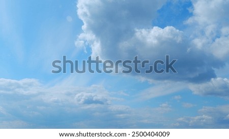 Similar – Foto Bild Verflogen nur Himmel