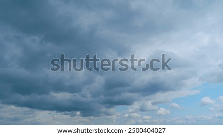 Similar – Image, Stock Photo dark colourful storm clouds