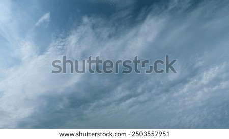 Similar – Foto Bild Verflogen nur Himmel