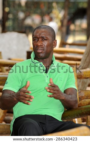 Rio de Janeiro-Brazil September 30, 2014 SEEDORF, at the press conference to announce who will be coach of football .