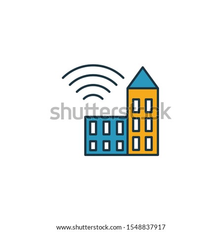 City Internet icon. Simple element from icons collection. Creative City Internet icon ui, ux, apps, software and infographics.