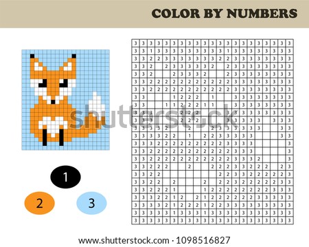 Colour By Numbers Colour By Numbers