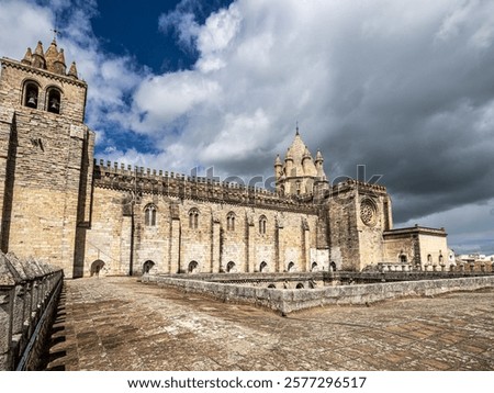 Similar – Image, Stock Photo Lantern with tower in the middle