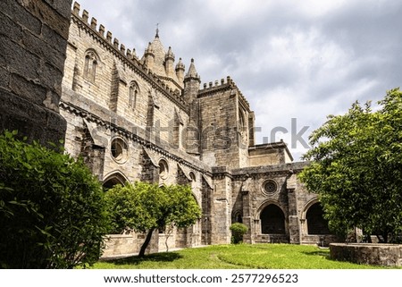 Similar – Image, Stock Photo Lantern with tower in the middle