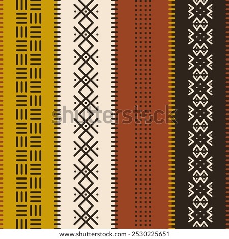 Mud Africa, Western Africa, Indigo Africa seamless pattern, Mali Malian Navajo seamless pattern. Aztec geometric, Navajo pattern , Native ethnic, Tribal, seamless, for textile printing, home decor