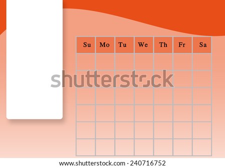 For calendar format that can be edited.