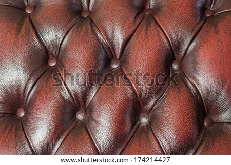 high quality leather texture in furniture