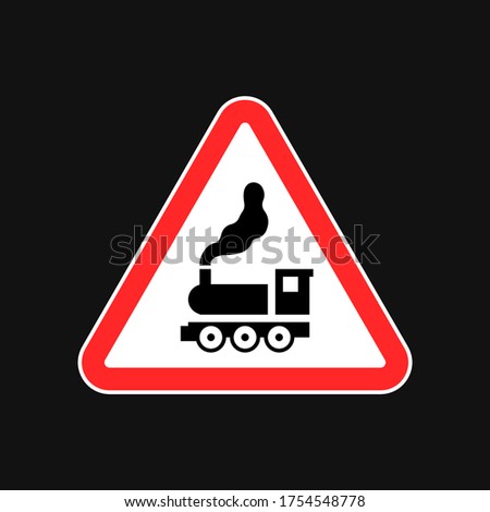 Singapore Road Signs Railroad Crossing Sign Clipart Stunning Free Transparent Png Clipart Images Free Download