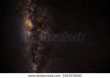 Stars on Itapeva Mount - Pindamonhangaba, SP - Brazil Foto stock © 