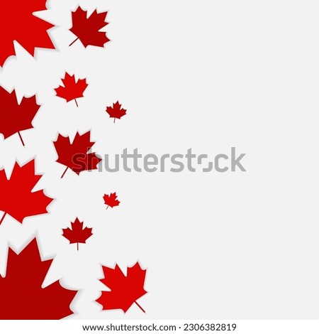 Canada day, Canada Country flag and symbols National Canada day Background fireworks