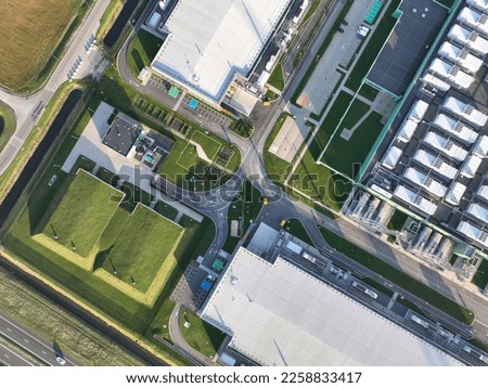 Similar – Image, Stock Photo Critical infrastructure