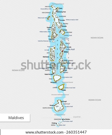 maldives map