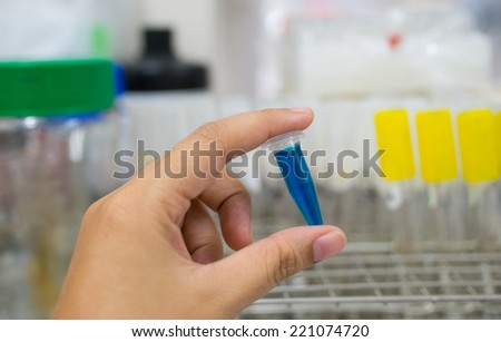 PCR supplies for genetic research