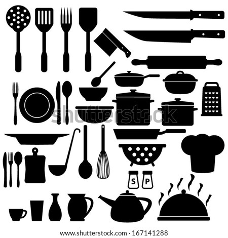 Cooking Icons Set