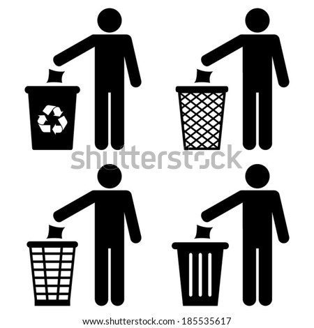 Garbage Recycling Symbol