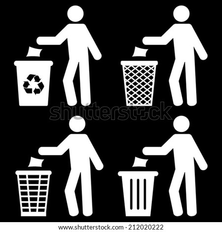 Garbage Recycling Symbol
