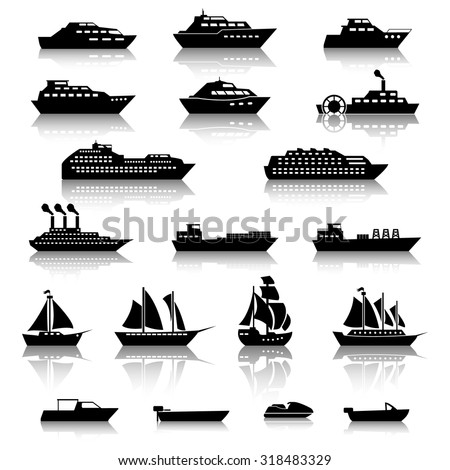 Ship Boat Icons