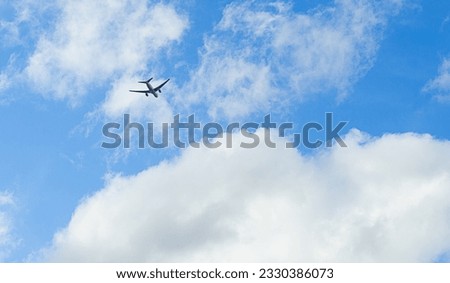 Similar – Image, Stock Photo far away | flying