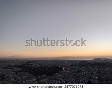 Similar – Image, Stock Photo Athens Ocean Mountain